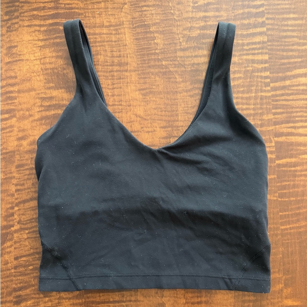 lululemon athletica Navy Tank Top